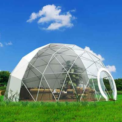 China Domes Bubble Tent Igloo Dome Canopy Geodesic Tent Luxury Transparent Customized Size for sale