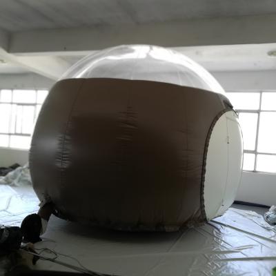 China Prefab Factory Moisture Proof Polycarbonate Bubble Tent Dome House Tent for sale