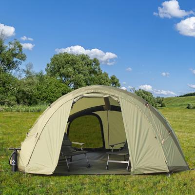 China High Quality Bivvy Carp Fishing Tube Type Tent Stake Tent Shelter Tent Wholesale Bivvy for sale