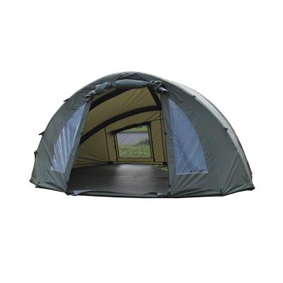 China Instant Installed Sun Proof Ice Fishing Tent 4 Person Leisure Bivvy Camping Cube Tent Tube Tent For Winter for sale