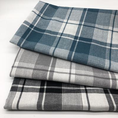 China 100% breathable hot sale goods cotton yarn woven fabric ready dyed plaid fabric for women's shirt and dress for sale