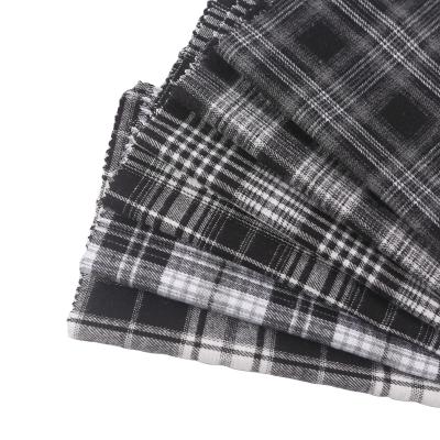 China Factory Direct Breathable Apparel Fabric 65T35C Breathable Brushed Sueded Yard Dyed Fabric for sale