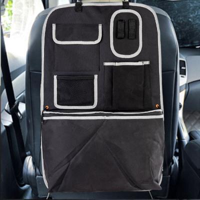 China Convenient Car Accessories Storage Bag Mesh Car Net Pocket Car Interior Mesh Organizer for sale