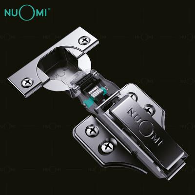 China NUOMI 3D Minimalist NUOMI 3D Storage Door Hinge Stainless Steel Hydraulic Hidden Self-Closing Invisible Self-Closing Automatic Hinges for sale