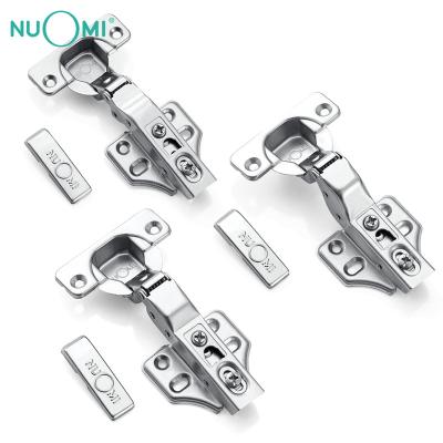 China Minimalist NUOMI Galley Automatic Storage Soft Narrow Adjustable Pivot Hinges Hydraulic Kitchen For Soft Closing Door Hing Full Lap Cabinets for sale