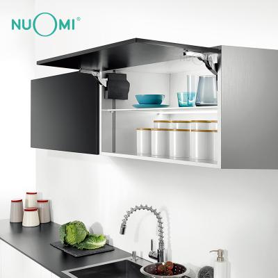 China Other Furniture Hardware NUOMI Skylift Hydraulic Cupboard Door Support Swing Cabinet Lift For Furniture for sale