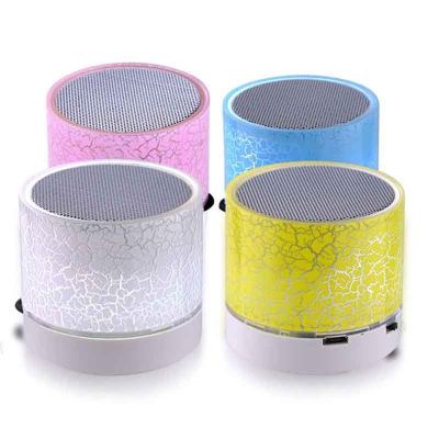 China AirPlay Hot Selling NEW Portable Mini Magnet Speaker Cheap Price With Led Light for sale