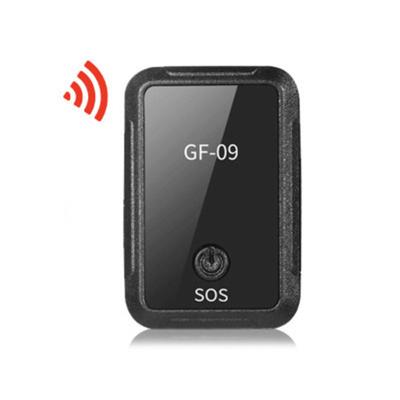 China Distance Warning GF-09 Mini Portable GPS Tracker Dog Kids Old Man Personal Tracer Device Tracking Locator With SOS for sale