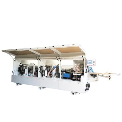 China Building Material Shops KIE-280GY Woodworking Furniture Melamine Board Dark Edge Machine Automatic Straight Edge Bander for sale