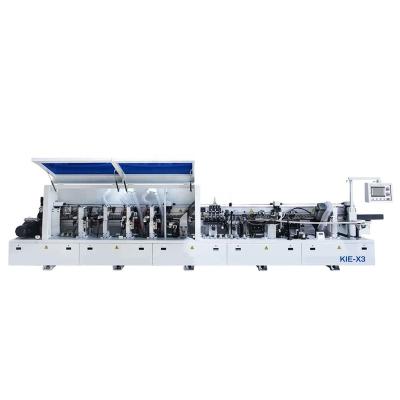 China Building Material Shops YJ-X3 Automatic Bevel and Straight Edging Machine for MDF Edge Banding for sale