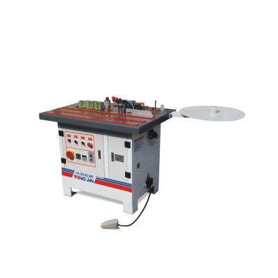 China Building Material Shops Furniture YJ-205/215 Portable PVC Melamine Wood Manual Edging Machine for sale