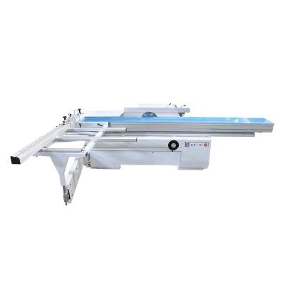 China Hotels Digital Tilt Angle Display Sliding Table Saw Machinery Panel Saw Machine With 45 Degree for sale