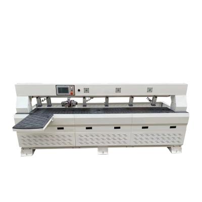 China 2450mm Hot Sale Woodworking Furniture Automatic CNC Horizontal Solid Wood Side Hole Drilling Machine for sale