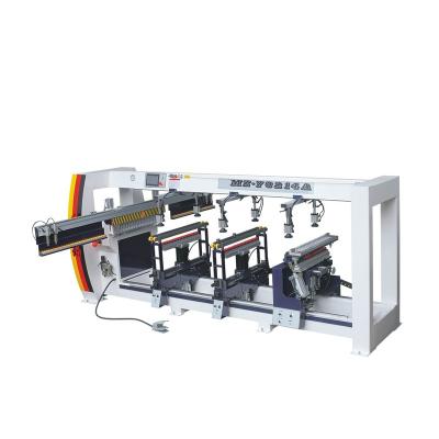 China Hotels 4 Lines Multi-axis Wood Automatic Feeding Boring Machine for sale