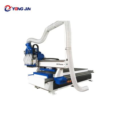 China Hotels Chipboard CNC Cutting Machine CNC Woodworking Cutting Machine for sale