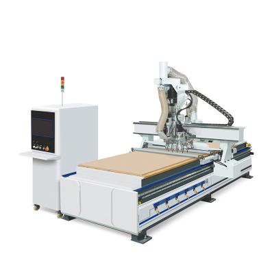 China Hotels KIN-NC16 CNC Wood Router Vacuum Table Cutting Cnc Wood Miller Carving Machine for sale