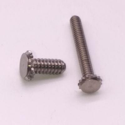 China Pan Stud Flat Head Captive Panel Self Clinging Standoffs Stud Screws for sale