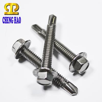 China Pan Tornillos Inox Stainless Steel 16.4 Grade Self Drilling Screw for sale