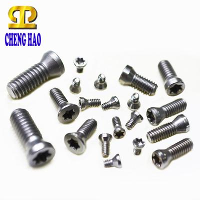 China CNC Flat Lathe Stainless Steel Taiwan Turning Milling Tools Insert Knife Handle Thread Cutting Torx Screw for sale