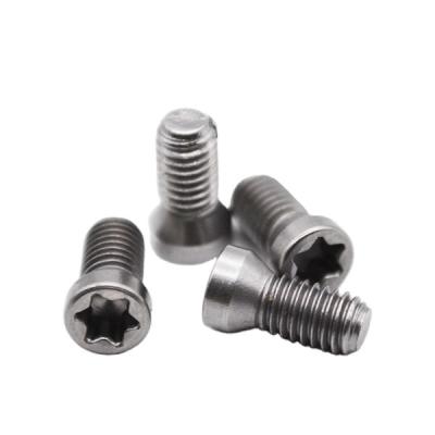 China 16.4 Truss Taiwan Stainless Steel Grade CNC Lathe Turning Parts Milling Cutting Tool Holder Insert Torx Screw for sale