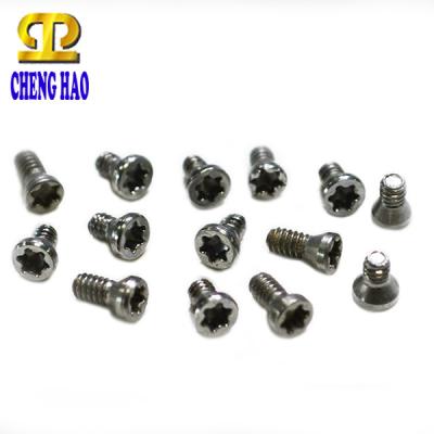 China Truss Replace SCM435 M1.6~M5.0 Taiwan Manufacturer 16.4 Grade Lathe Tool Holder Insert Turning Milling Screw for sale