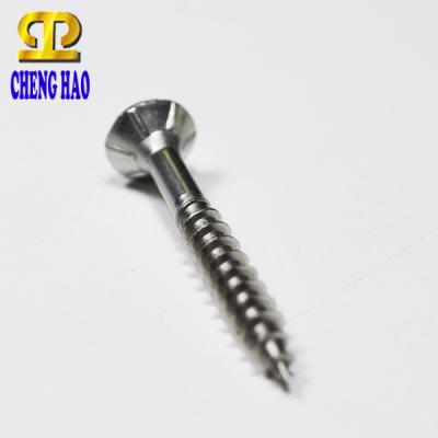 China Pan For Furniture Stainless Steel Pocket Wood Hole Tapping Screw for sale