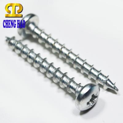 China Pan Stock Stainless Steel Phil. Pan Countersunk Flat Head Self Tapping Screw for sale