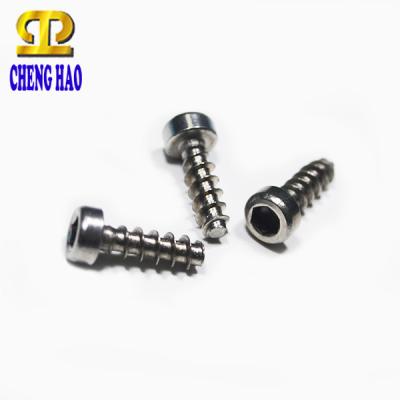 China Pan Manufacturer For Plastic M3X10mm Hex Socket Tapping Screw for sale