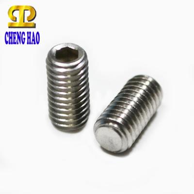 China SS304 for door handle stainless steel set screw for sale