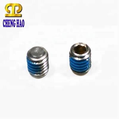 China Stainless Steel For Door Handle Mini Small Micro DIN916 Stainless Steel Hex Socket Worm Set Screws for sale