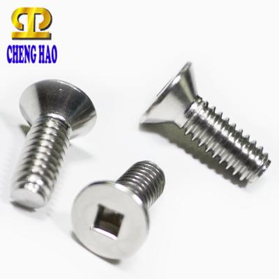 China SS304 Taiwan Fasteners Flat Head Phillips Colored Screws for sale