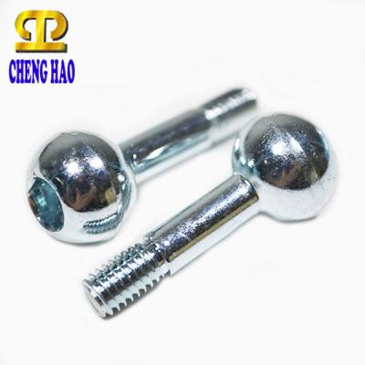 China SS304 Precision Furniture Fastener Taiwan Ball Head Bolt for sale