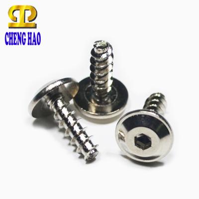 China Professional SS302 Stainless Steel Wafer Head Allen Screw Bolt for sale