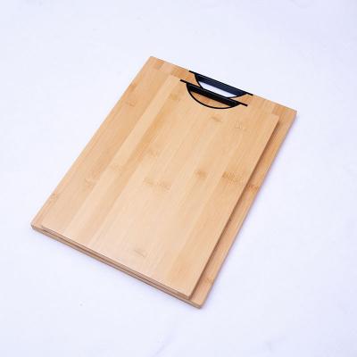 China Factory Sublimation Meat Viable Custom Vegetables Large Natural Bamboo Chopping Board for sale