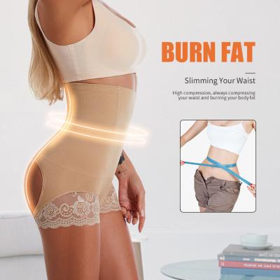 Cina High Waist Body Shaper Shorts Women Butt Lifter Shaper Elasticity Slim Waist Shapewear in vendita