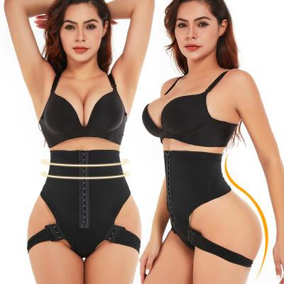 중국 Women's Panties Shapewear For Women Tummy Control Fajas Colombianas Body Shaper Waist Trainer High Waist Shorts 판매용