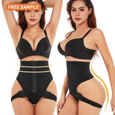 Китай 2022 Thin And Breathable High Waist Seamless Tummy Control Butt Lifter Full Body Shaper Slimming Shapewear Shorts продается