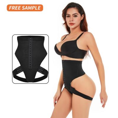 Chine Wholesale Plus Size Thigh Slimmer Shorts High Waist Tummy Control Butt Lifter Breathable Panties Body Shaper à vendre