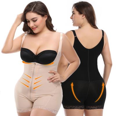 China Elasticity Compression Hip Enhancer Shapewear High Waist Tummy Control Shapewear Fat Abdomen à venda