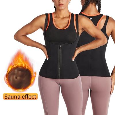 중국 High Compression Women Body Shaper Neoprene Waist Trainer Shapewear Vest For working belly control 판매용