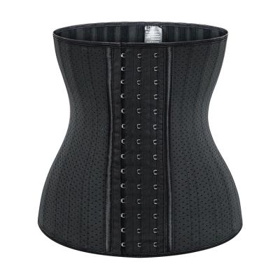 China Latex Tight Elastic Slimming Belt Tummy Trimmer Women Sexy Colombian Faja Waist Trainer for sale