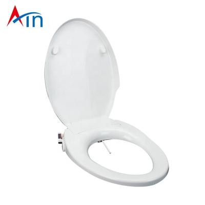 China Soft Narrow Bidet Freshwater Spray Non-electric Mechanical Bidet Toilet Seat for sale