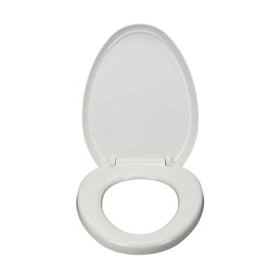 China Electronic Modern Slow Down Bidets Narrow Toilet Seats Covers Plastic Smart Toilet Seat for sale