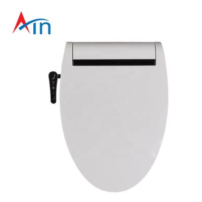 China Soft Close Bathroom End WC Soft Toilet Seats Covers Plastic Sanitary Ware Bidet Toilet Seat Lid for sale