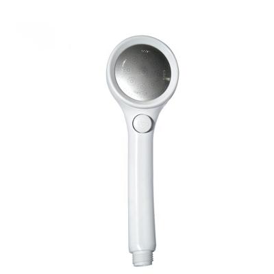 China With diverter ABS water saving with stop button hand shower for sale