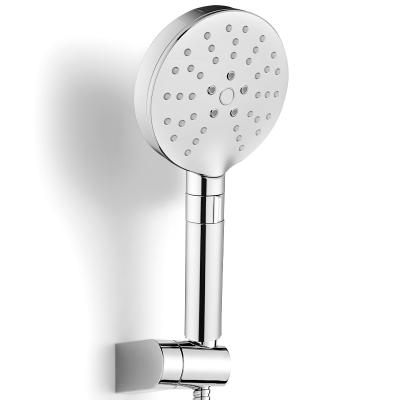 China Modern Adjustable Shower Head Shower Spout Rainfall Spray Shower Head Around Panel Water-saving Shower Head for sale