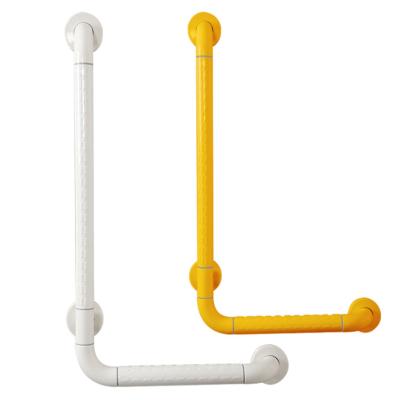 China Modern Anti-slip ABS Handicap Handicap Safety Handicap Bar Plastic Shower Toilet Grab Rail for sale