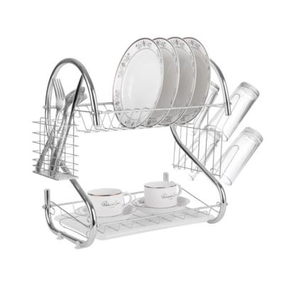 China Stainless Steel Home Kitchen Dish Rack Metal Stocked Drying Rack Drying Rack Dish Rack Kitchen Dish Storage Dish Rack for Dishwasher for sale