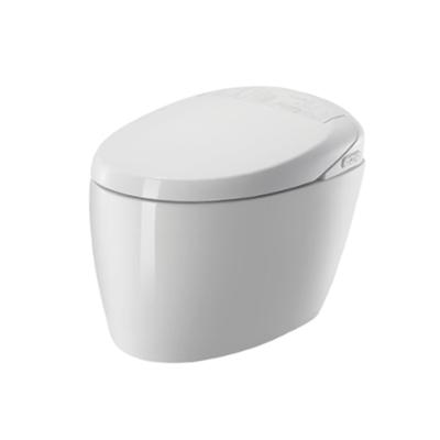 China Hot Selling Korean Multifunctional Automatic Toilet Set Automatic Toilet Smart Operation Toilet For Bathroom for sale