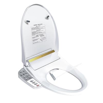 China Smart toilet seat cover toilet bidets cover self cleaning toilet heating WC electronic smart electronic bidet seat pp for sale